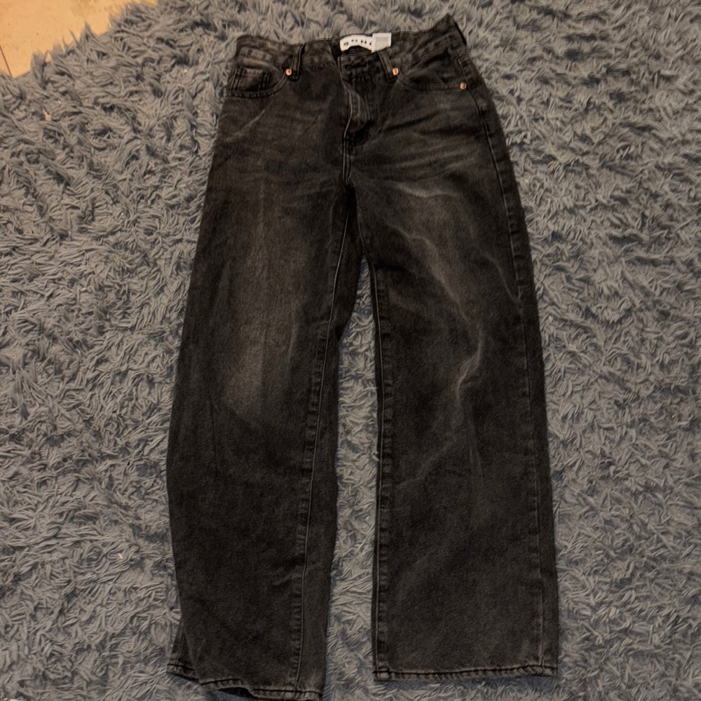 Black Denim Jeans
